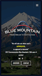 Mobile Screenshot of bluemountain.bz