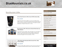 Tablet Screenshot of bluemountain.co.uk